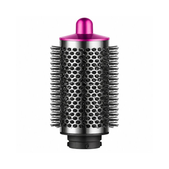 Duża okrągła szczotka zwiększająca objętość do Dyson Airwrap HS01, HS05, Iron / Fuchsia