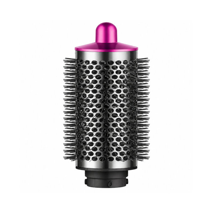Duża okrągła szczotka zwiększająca objętość do Dyson Airwrap HS01, HS05, Iron / Fuchsia