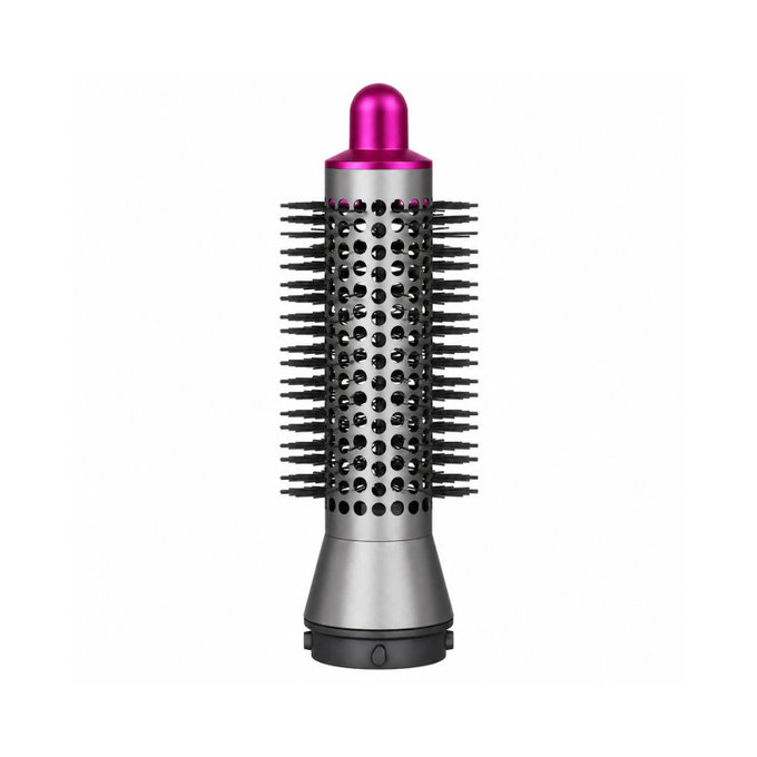 Mała okrągła szczotka zwiększająca objętość do Dyson Airwrap HS01, HS05, Iron / Fuchsia