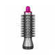 Mała okrągła szczotka zwiększająca objętość do Dyson Airwrap HS01, HS05, Iron / Fuchsia