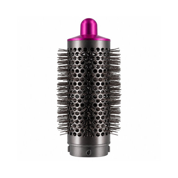 Średnia okrągła szczotka zwiększająca objętość do Dyson Airwrap HS01, HS05, Iron / Fuchsia