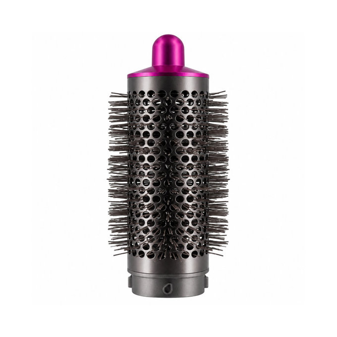 Średnia okrągła szczotka zwiększająca objętość do Dyson Airwrap HS01, HS05, Iron / Fuchsia