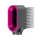 Grzebień z szerokimi zębami do Dyson Airwrap HS01, HS05, Iron / Fuchsia