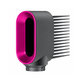 Grzebień z szerokimi zębami do Dyson Airwrap HS01, HS05, Iron / Fuchsia