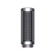 Mała twarda szczotka wygładzająca do Dyson Airwrap HS01, HS05, HS08, Iron / Fuchsia