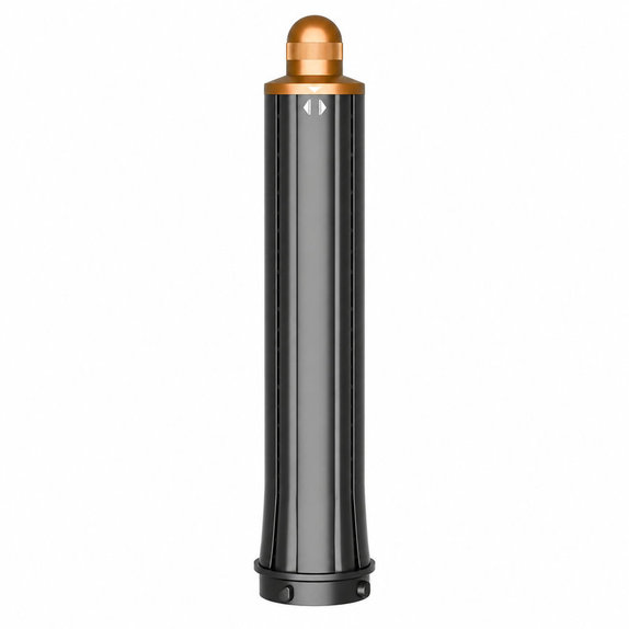 Długa końcówka do loków do Dyson Airwrap HS01, HS05, 30 mm, Nickel / Copper