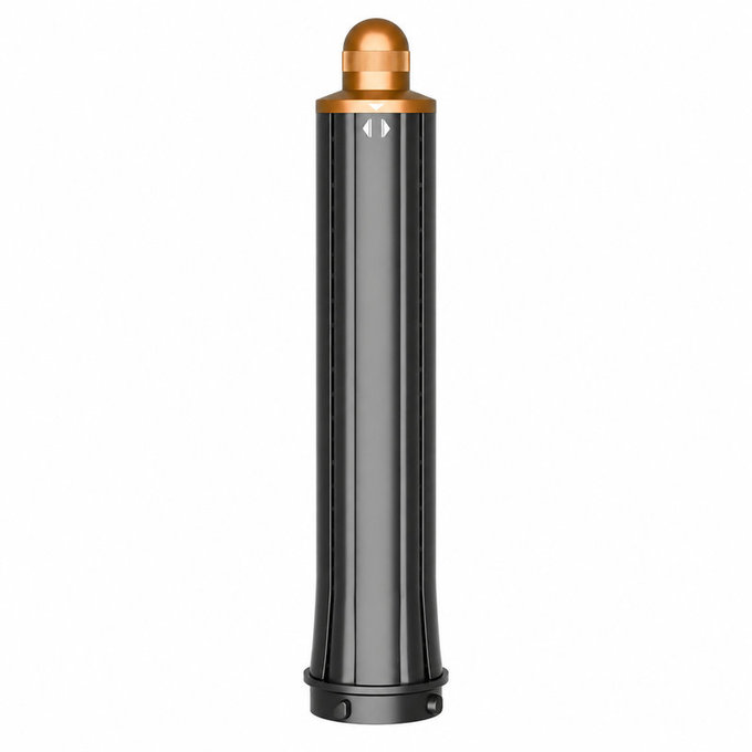 Długa końcówka do loków do Dyson Airwrap HS01, HS05, 30 mm, Nickel / Copper