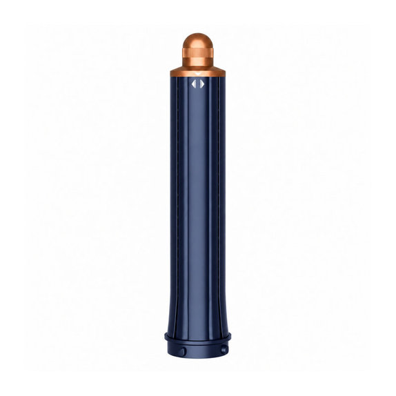 Długa końcówka do loków do Dyson Airwrap HS01, HS05, 30 mm, Prussian Blue / Rich Copper