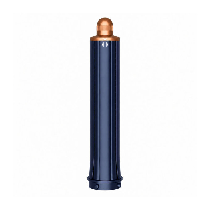 Długa końcówka do loków do Dyson Airwrap HS01, HS05, 30 mm, Prussian Blue / Rich Copper