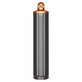 Długa końcówka do loków do Dyson Airwrap HS01, HS05, 40 mm, Nickel / Copper