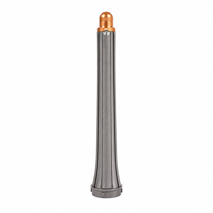 Długa końcówka do loków do Dyson Airwrap HS01, HS05, 20 mm, Nickel / Copper