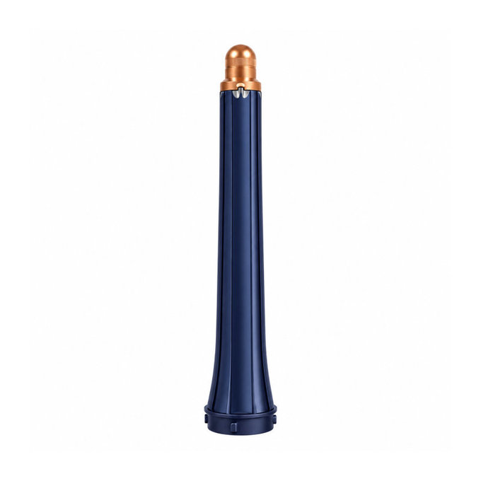 Długa końcówka do loków do Dyson Airwrap HS01, HS05, 20 mm, Prussian Blue / Rich Copper