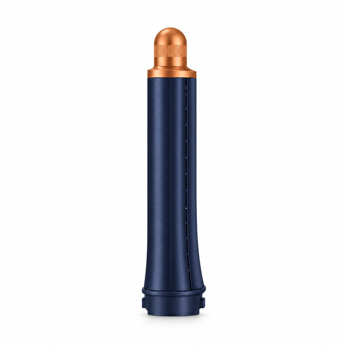 Krótka końcówka do loków do Dyson Airwrap HS01, HS05, 30 mm, Prussian Blue / Rich Copper