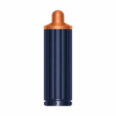 Krótka końcówka do loków do Dyson Airwrap HS01, HS05, 40 mm, Prussian Blue / Rich Copper