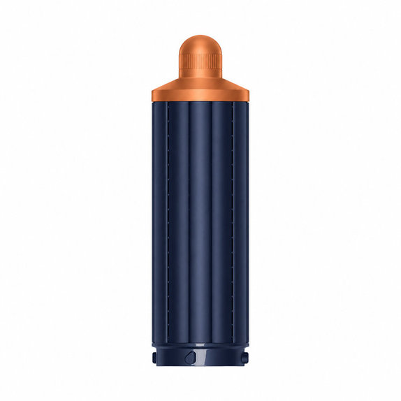Krótka końcówka do loków do Dyson Airwrap HS01, HS05, 40 mm, Prussian Blue / Rich Copper