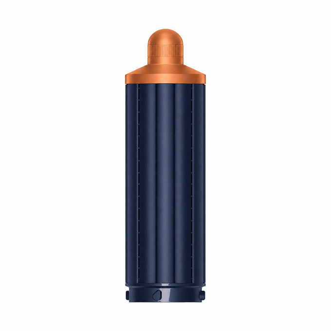 Krótka końcówka do loków do Dyson Airwrap HS01, HS05, 40 mm, Prussian Blue / Rich Copper