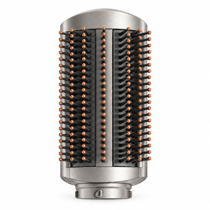 Miękka szczotka wygładzająca do Dyson Airwrap HS01, HS05, Nickel / Copper