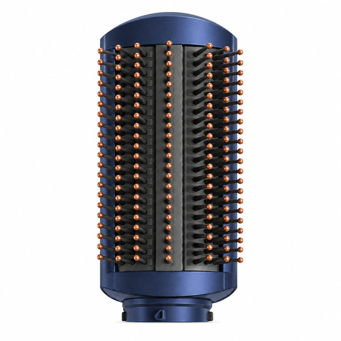 Miękka szczotka wygładzająca do Dyson Airwrap HS01, HS05, Prussian Blue / Rich Copper