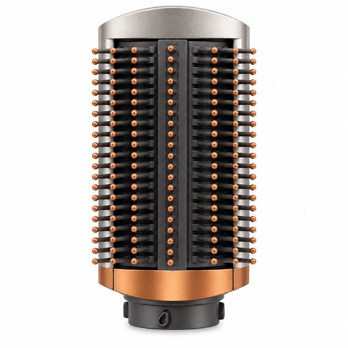 Twarda szczotka wygładzająca do Dyson Airwrap HS01, HS05, Nickel / Copper