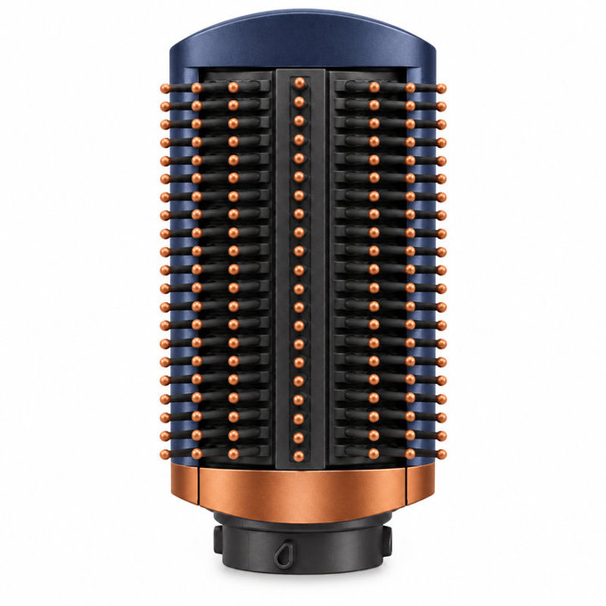Twarda szczotka wygładzająca do Dyson Airwrap HS01, HS05, Prussian Blue / Rich Copper