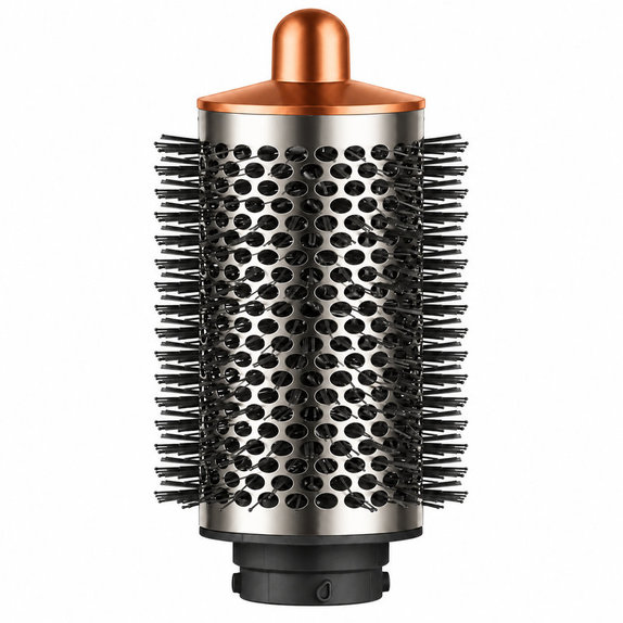 Duża okrągła szczotka zwiększająca objętość do Dyson Airwrap HS01, HS05, Nickel / Copper