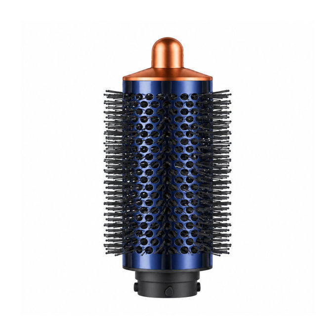 Duża okrągła szczotka zwiększająca objętość do Dyson Airwrap HS01, HS05, Prussian Blue / Rich Copper