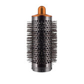 Średnia okrągła szczotka zwiększająca objętość do Dyson Airwrap HS01, HS05, Nickel / Copper