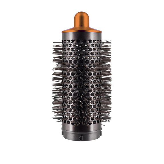 Średnia okrągła szczotka zwiększająca objętość do Dyson Airwrap HS01, HS05, Nickel / Copper