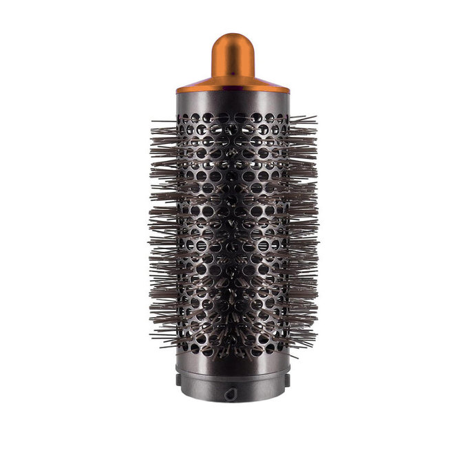 Średnia okrągła szczotka zwiększająca objętość do Dyson Airwrap HS01, HS05, Nickel / Copper