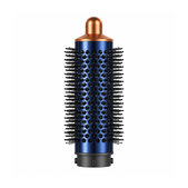 Średnia okrągła szczotka zwiększająca objętość do Dyson Airwrap HS01, HS05, Prussian Blue / Rich Copper