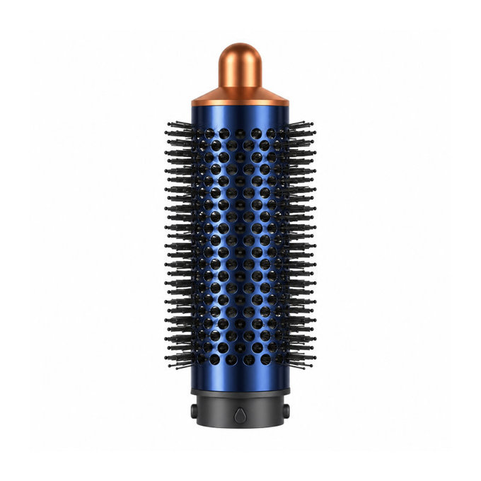 Średnia okrągła szczotka zwiększająca objętość do Dyson Airwrap HS01, HS05, Prussian Blue / Rich Copper