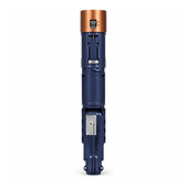 Obudowa korpusu głównego do Dyson Airwrap HS01, HS05, Prussian Blue / Rich Copper