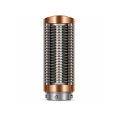 Mała twarda szczotka wygładzająca do Dyson Airwrap HS01, HS05, HS08, Nickel / Copper