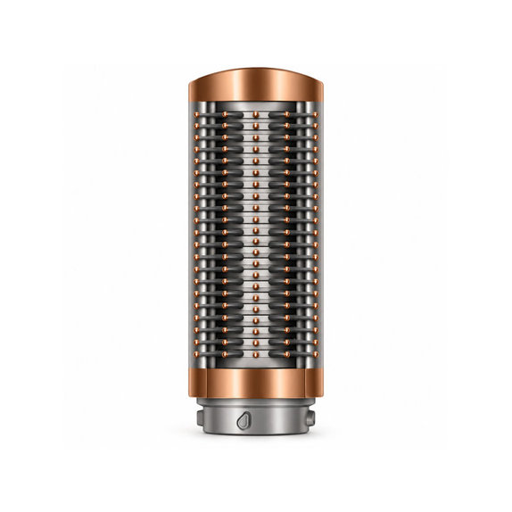 Mała twarda szczotka wygładzająca do Dyson Airwrap HS01, HS05, HS08, Nickel / Copper