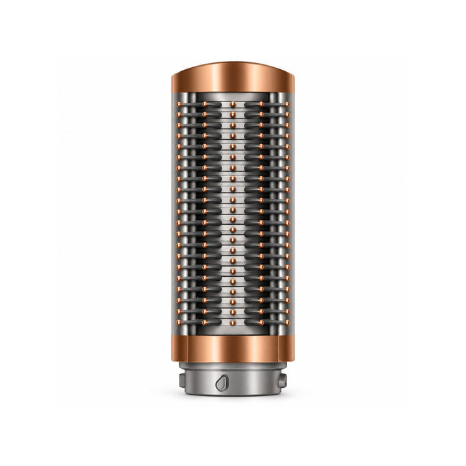 Mała twarda szczotka wygładzająca do Dyson Airwrap HS01, HS05, HS08, Nickel / Copper