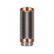 Mała twarda szczotka wygładzająca do Dyson Airwrap HS01, HS05, HS08, Nickel / Copper