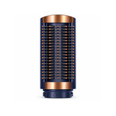 Mała twarda szczotka wygładzająca do Dyson Airwrap HS01, HS05, HS08, Prussian Blue / Rich Copper