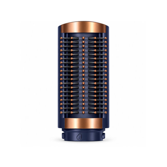 Mała twarda szczotka wygładzająca do Dyson Airwrap HS01, HS05, HS08, Prussian Blue / Rich Copper