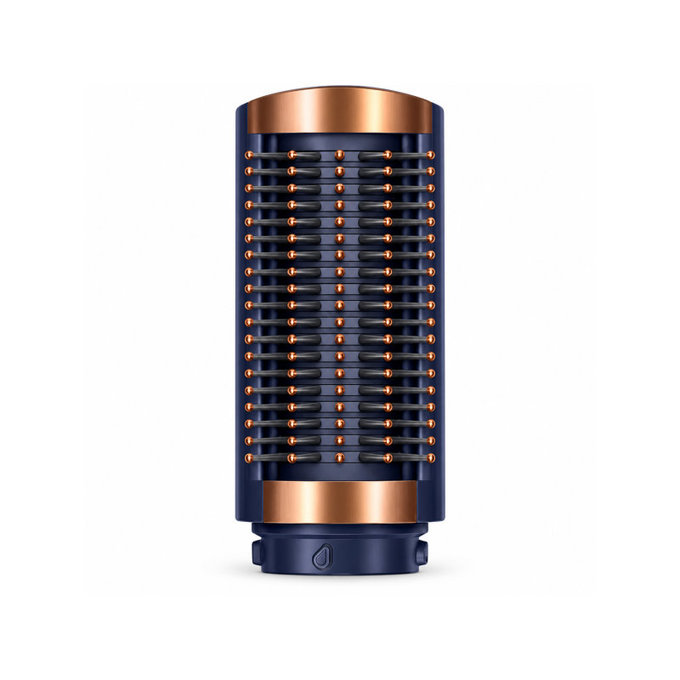 Mała twarda szczotka wygładzająca do Dyson Airwrap HS01, HS05, HS08, Prussian Blue / Rich Copper