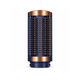 Mała twarda szczotka wygładzająca do Dyson Airwrap HS01, HS05, HS08, Prussian Blue / Rich Copper