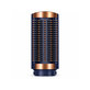 Mała twarda szczotka wygładzająca do Dyson Airwrap HS01, HS05, HS08, Prussian Blue / Rich Copper