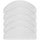 Ściereczka mopująca, 5 szt., Jednorazowa do Ecovacs Deebot N8-series, T-series, X1 Plus