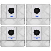 Worek na kurz, 4 szt., Antybakteryjny i usuwający zapachy do Ecovacs Deebot T-series, X-series