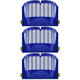Filtr HEPA, 3 szt. do iRobot Roomba 500, 600-series