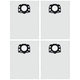 Worek na kurz, 4 szt. do Kärcher WD-series, MV-series
