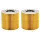 Filtr kasetowy, 2 szt. do Kärcher MV-series, WD-series, SE-series, A-series