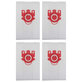 Worek na kurz, 4 szt. do Miele Compact C1, Compact C2, Complete C1, S4, S6, S 241 - S 799