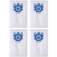 Worek na kurz, 4 szt. do Miele Classic C1, Complete C2, Complete C3, S2, S5, S8, S 400i - S 858