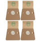 Worek na kurz, 4 szt. do Rowenta ZR-series, Soam, NEO