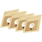 Worek na kurz, 4 szt. do Rowenta Compacteo, City Space, Mini Space